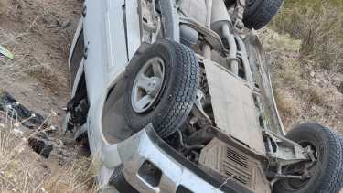 Cerca de las 14, las dos mujeres estaban emprendiendo el regreso a la ciudad de Roca.