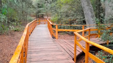 Selva Triste será inaugurado por Gutiérrez mañana, junto a autoridades del ministerio de Turismo de la Nación. Foto gentileza.