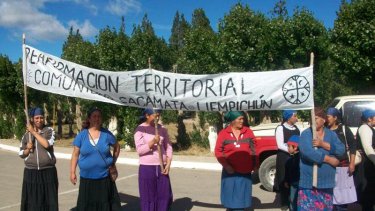 La comunidad Liempichún reclama la restitución de los restos desde 2012. Foto: gentileza
