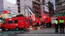 Imagen de Trágico incendio con 5 muertos en Recoleta: lo que se sabe