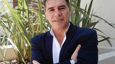 Periodista George Chaya, especialista en terrorismo.