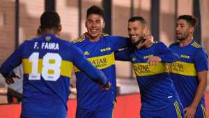 Boca le ganó con autoridad a Barracas Central y es líder