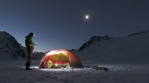 Imagen de Aventura extrema en Ushuaia: el esquí de travesía es la opción con más adrenalina