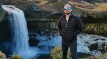 Imagen de Sueño cumplido en el Salto del Agrio: Paulo, el montañista chileno que quería ir a esta joya de Neuquén