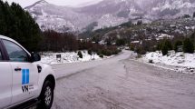 Imagen de Alerta amarillo por nevadas para la cordillera de Neuquén y Río Negro