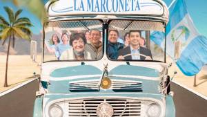 “La Marconeta”, el colectivo de Koopmann que comenzó a circular en redes 