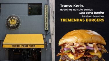 La hamburguesería cambió su nombre a KB.