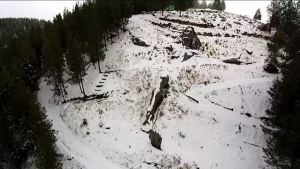 Se suspendieron las clases en Junín de los Andes por la ola polar