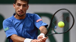 Cachín se despidió en la primera ronda del ATP 250 de Auckland