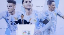 Imagen de La AFA concretó un importante acuerdo comercial con una empresa china