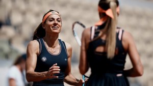 Sabatini y Dulko sueñan con llegar a la final en Roland Garros