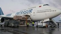 Imagen de El embajador argentino en Venezuela dijo que el avión «está secuestrado» por la Justicia