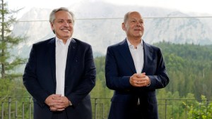 Alberto Fernández a Cristina: «No creemos que se pueda seguir viviendo con el déficit fiscal»
