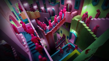 El Juego del Calamar tendrá su versión reality... aunque sin dañar a los participantes.