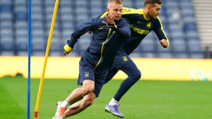 Tras la invasión rusa, Ucrania visita a Escocia por un lugar en el Repechaje por un lugar en Qatar 2022