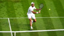 Imagen de Schwartzman avanzó sin problemas y Cerúndolo no pudo con Nadal en Wimbledon