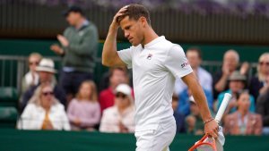 Schwartzman perdió con Broady y Argentina se quedó sin representantes en Wimbledon