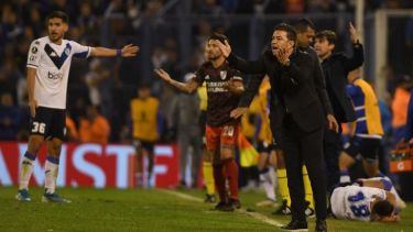 Gallardo reconoció que River jugó mal contra Vélez y fue superado. Hoy cambia todo el equipo. 