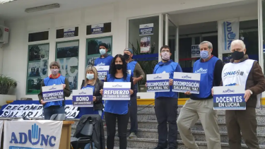 Los docentes de la Universidad Nacional del Comahue se sumarán al paro de la próxima semana. Foto archivo.