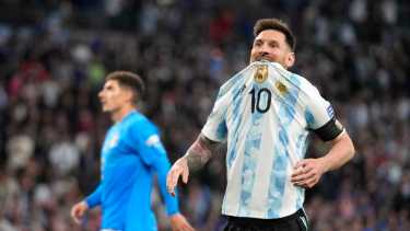 Los argentinos buscarán las mil maneras de ver a Messi y la Selección en Qatar. 
