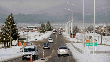 El SMN dijo que el invierno en la Patagonia puede ser más cálido que en el resto del país. 