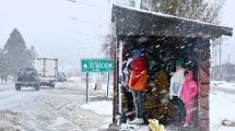 Imagen de Emitieron un alerta por nieve para la cordillera de Río Negro y Neuquén
