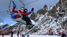 Imagen de Las fotos del inicio de la temporada de nieve y esquí en el cerro Catedral