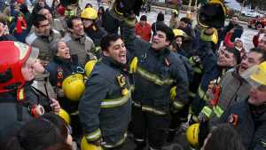 Los festejos de los bomberos de Bariloche en su día en fotos