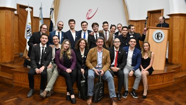 Los graduados del Instituto del último año. Foto: archivo