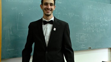 Renato Trono Figueras tiene 23 años y es de Lincoln. Foto: Chino Leiva