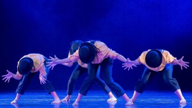 Bianca Cinquegrani y el elenco de tap y de jazz presentarán el espectáculo “In the clouds”.