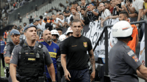 Imagen de Liberaron en San Pablo a dos de los hinchas de Boca presos por racismo
