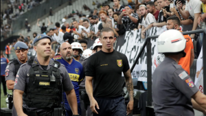 Liberaron en San Pablo a dos de los hinchas de Boca presos por racismo