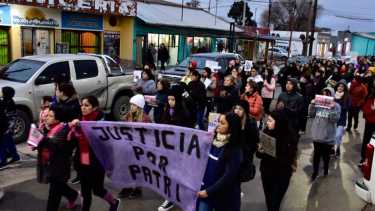 Piden justicia por Patricia Rendón en Catriel. Foto: archivo (Yamil Regules)