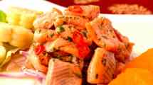Imagen de Audio receta del ceviche de trucha