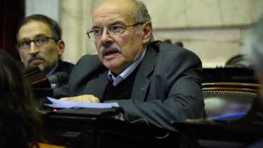 El diputado de Juntos Somos Río Negro, Luis Di Giacomo.