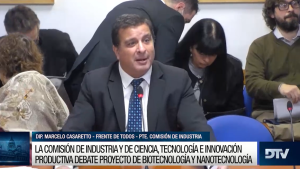 Diputados avanza en la Ley de Promoción del Desarrollo de la Bio y Nanotecnología