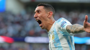 Di María, figura en Wembley: «cambió todo después de la Copa América»
