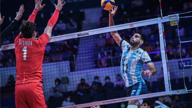 Argentina no pudo con Japón en el comienzo de la segunda sede de la Nations League