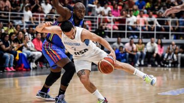 Campazzo fue la figura del partido con 29 puntos, 13 en el último cuarto.