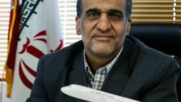 Gholamreza Ghasemi, el piloto de la aeronave retenida en la Argentina. 