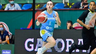 Gianella Espedale será una de las dos representantes neuquinas en la Selección U18.