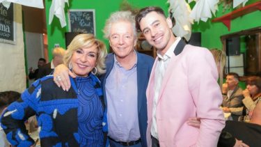 A Georgina le sacaron la invitación a la fiesta de casamiento, que se realizó ayer.-