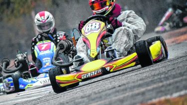 El Pro Kart tendrá que esperar para cumplir con la cuarta fecha. (Foto: Pro Kart Neuquén)