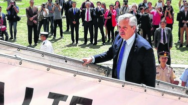 Alberto Fernández y una amplia comitiva buscan una oportunidad para la Argentina por los efectos de la guerra en Ucrania.