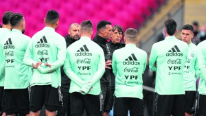 La Selección juega ante Estonia un nuevo amistoso: hora y TV