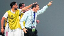 Imagen de Australia deja sin Mundial al Vasco Arruabarrena y ahora va contra Perú por un lugar en Qatar 2022