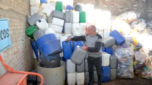 Extendieron la campaña de envases vacíos de plaguicidas