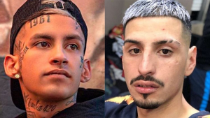 L-Gante recordó a El Noba en un show en Mendoza: «El cielo está de fiesta”