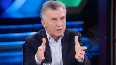 Macri respondió, en tono irónico, a los cuestionamientos de Carrió sobre su accionar en Juntos por el Cambio. Foto: Archivo. 